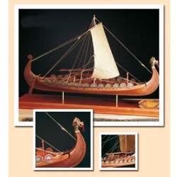 Maqueta naval nave Vikinga 1:50 Amati Modelismo