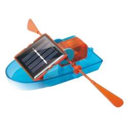 Barca Solar en kit Cebekit