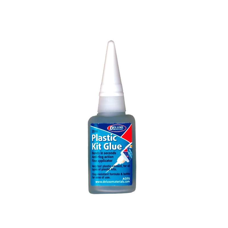Pegamento Plastic Kit Glue ideal para maquetas 