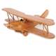 Avion biplano, maqueta Artymon en madera para montar, Keranova