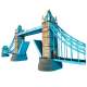 Ravensburger - Puzzle 3D Tower Bridge, puente de las torres de Londres 216 piezas