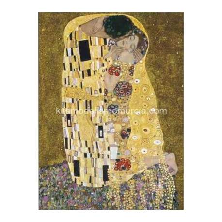 Puzzle 1000 piezas Der Kuss, de Klimt