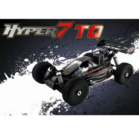 Hyper 7 TQ RTR Hobao Racing rc explosion