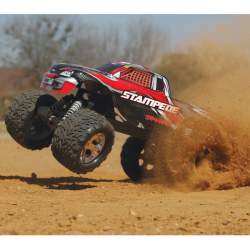 Monster Truck Traxxas Stampede 1/10 2WD 2.4 Ghz Brushless