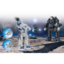Robot Spaceman blanco IR rc Jamara