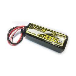Bateria LiPo 7000mAh 14.8V 4S 45C TRX plug Yellow RC