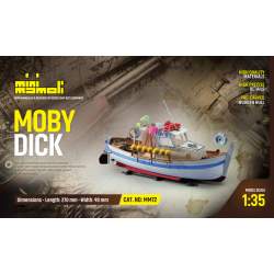 MiniMaqueta Naval - Moby Dick - 1/35 Mamoli
