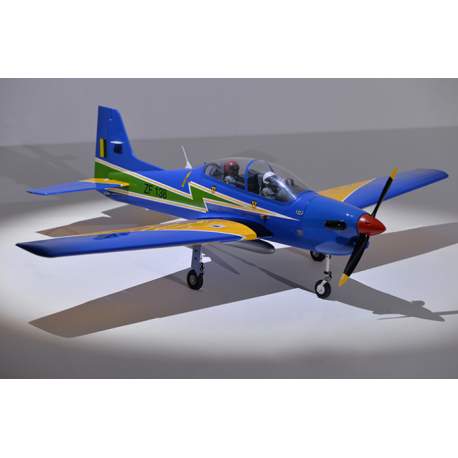 Avión TUCANO MK2 GP/EP SIZE .91/ 15CC 1:6 ½ ARF-Phoenix Model