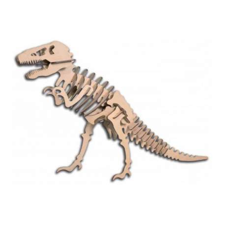 Tyranosaurus Rex, Kit de madera - Keranova