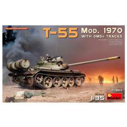 Tanque Acc T-55 Mod 70 w/OMSh Tracks 1/35
