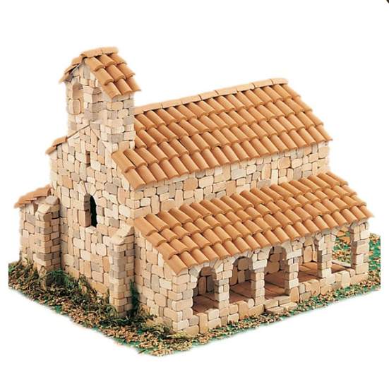 Construcción en piedra, Iglesia Convento - Cuit 