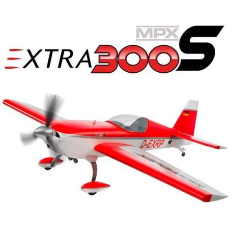Avión EXTRA 300S RR - Multiplex
