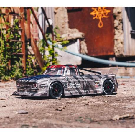 Camioneta Rc Infraction 1/7 Brushless 6S 4WD RTR Gris - Arrma