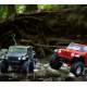 Jeep Rc Gladiator SCX10 III 1/10 4WD RTR Rojo - Axial