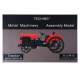 Tractor Kit de metal, eléctrico y control bluetooth - Thicon-Models