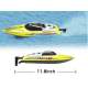 Lancha Vector XS Mini Boat RTR. 30 km/h brushed - Volantex