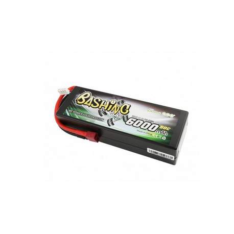 Batería Gens ace LiPo 3S 11.1V-6000-50C(Deans) 139x46x40mm 395g