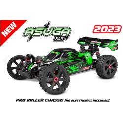Buggy ASUGA XLR 6S Roller Green - Team Corally