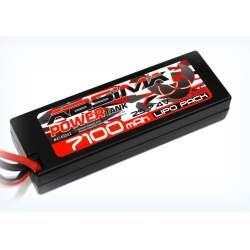 Batería Lipo 7,4V.-60C 7100 Hardcase (XT90-Plug) - Absima