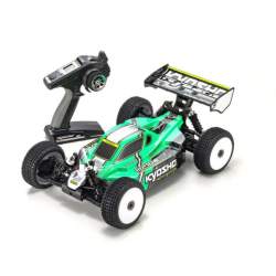 Inferno MP10E 1:8 RC Brushless EP Readyset T1 Green - Kyosho