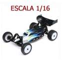 Coches RC electricos 1/16
